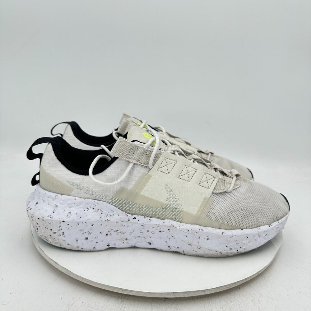 Nike Crater Impac Men Size 10.5 DJ6308 100 White Sail Grey Training Shoes - Picture 4 of 11